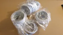Cinta adhesiva de doble cara para manualidades, 1,2x800cm, para fotografía, álbum de recortes, regalo, suministros de papelería para oficina y escuela