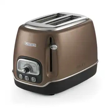 Toaster 2 slices classic color bronzoAriete38.0 
Toaster 2 slices classic color bronzoAriete38.0