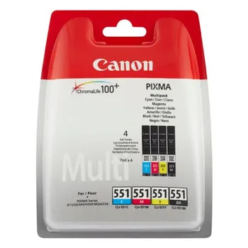 Original Ink Cartridge Canon ChromaLife100+ (4 pcs)
Original Ink Cartridge Canon ChromaLife100+ (4 pcs)