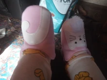 Zapatos de princesa de felpa suave con dibujos de animales para niña, zapatos de unicornio bonitos para bebé recién nacido