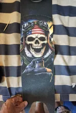 DIY, pegatina de papel de lija para Pedal de Scooter, para monopatín eléctrico NINEBOT MAX G30, piezas de pegatinas protectoras antideslizantes para patines