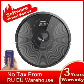 ABIR X6 Robot Vacuum Cleaner with Visual Navigation,APP Virtual Barrier,Breakpoint Continuous Cleaning,Draw Cleaning Area On Map
ABIR X6 Robot Vacuum Cleaner with Visual Navigation,APP Virtual Barrier,Breakpoint Continuous Cleaning,Draw Cleaning Area On Map