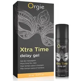 GEL man ORGIE XTRA TIME desensitizing GEL for men 15 ML
GEL man ORGIE XTRA TIME desensitizing GEL for men 15 ML