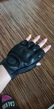 Guantes de moto de cuero auténtico para invierno y verano, equipo de protección para Motocross con pantalla táctil