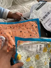 3 unids/set puro algodón reutilizables pañales 6 capa impermeable pañal de tela para bebé niños bebé algodón pantalones ropa interior,