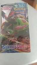 Sword & Shield-tarjetas inglesas de Pokemon, colección de cartas de juego, 2020 Uds., novedad de 324