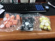 DRELD 20 uds 1 pulgada esponja pulidora de Kit de almohadilla de pulido de herramienta de mano para coche pulidora cera Buffer de abrillantado para coche de herramienta de limpieza naranja