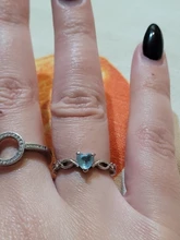 Anillos de boda con corazón para mujer, joyería de compromiso elegante de color dorado, circón pequeño