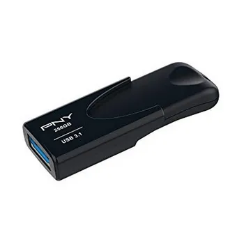 USB stick PNY Attache 4 USB 3.1 Black 
USB stick PNY Attache 4 USB 3.1 Black