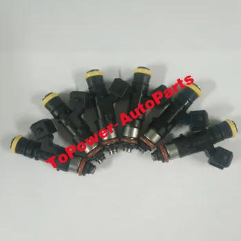 Fuel Injectors Nozzels OEM 0280158829 0280158830 EV1 Connector 210LB 2200cc CNG Methane Gas Petrol E85 Racing High Impedance
Fuel Injectors Nozzels OEM 0280158829 0280158830 EV1 Connector 210LB 2200cc CNG Methane Gas Petrol E85 Racing High Impedance