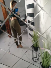 Mallas Push Up de cintura alta para mujer, Leggings sexys, informales, para entrenamiento, Fitness, pantalones ajustados de licra, para interior, deporte, color sólido