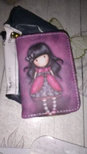 Tarjetero de piel sintética para mujer, Cartera de 9 Bits/10 Bits + 2 posiciones grandes con cremallera, Tarjetero con personajes bonitos