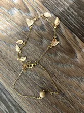 2 unids/set tobilleras para mujeres pie Accesorios de playa verano descalzo pulsera para sandalias tobillo en la pierna de la mujer tobillo