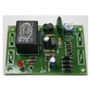 Electronic Kit to mount an Adapter for telephone recordings
Electronic Kit to mount an Adapter for telephone recordings