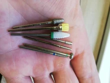 Fresadora para manicura de cerámica diamante uñas taladro molino cortadores para eliminar Gel arte de esmalte de uñas manicura máquina herramienta