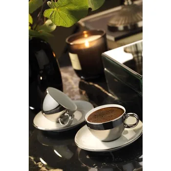 Kutahya has Porcelain Zeugma Coffee Team Platinum Plated
Kutahya has Porcelain Zeugma Coffee Team Platinum Plated