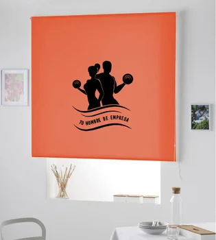 Blind Iroa with themed and company name/Gyms Unisex ROLLER BLINDS TRANSLUCENT! (ORANGE 100X175)
Blind Iroa with themed and company name/Gyms Unisex ROLLER BLINDS TRANSLUCENT! (ORANGE 100X175)