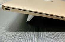 Baseus Laptop Stand for MacBook Air Pro Adjustable Aluminum Laptop Riser Foldable Portable