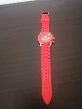 Relojes de moda Ins para Mujer, pulsera de Color caramelo, Reloj de silicona gelatinosa coreano, regalos