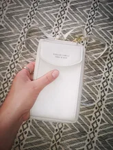 Billetera Color sólido de cuero para mujer, bolso de hombro para teléfono móvil con correas, soporte para tarjeta grande, BILLETERA, bolso de mano, bolsillos, 2020