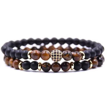 ANGEMIEL MEN Obsidian Special Design Brown Beads MEN 'S Bracelet
ANGEMIEL MEN Obsidian Special Design Brown Beads MEN 'S Bracelet