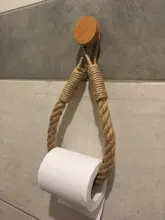 Soporte para colgar papel higiénico y toallas, suministros vintage de decoración para el baño del hotel