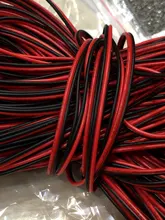 18/20/22-/.. Extension Led-Strip Electrical-Wire Cable Red Copper Black AWG 10-Meters