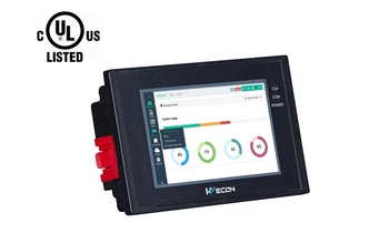 WECON LEVI2043E-U inch hmi built-in scada software without logo support customization
WECON LEVI2043E-U inch hmi built-in scada software without logo support customization