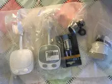 Boquilla de filtro de grifo recargable, accesorio de boquilla de ahorro de agua para el hogar, 360 grados de rotación