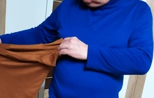 Jersey de cuello alto para hombre, Jersey fino elástico y delgado de color sólido, suéter tejido de marca para primavera y otoño