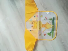 Baberos impermeables para bebé, delantal de manga larga, pechera de alimentación, ropa para eructar, ropa suave para comer, Bandana