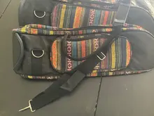 Bolso de trompeta de estilo étnico, bolsa Oxford impermeable con asa de transporte, estuche de cremallera, suministro de instrumentos musicales agradable