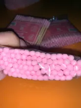 100 unids/pack Rosa doble cabeza hisopo de algodón palos mujer removedor de maquillaje de algodón punta médica para nariz y orejas de limpieza a prueba de polvo