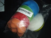 Almohadilla de pulido para coche, almohadilla de esponja de pulido para coche, adaptador de taladro abrasivo, accesorio de herramientas de encerado, 3, 5, 6 y 7 pulgadas, 7 Uds.