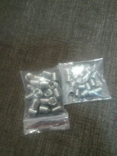 Screws Hexagon-Socket Metric-Thread DIN914 16-20mm M8 304-Stainless-Steel M5 M6 M4 M2 M3