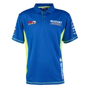 T-shirt Polo paddock pitline teamwear motorcycle racing team Suzuki MotoGP 100% original
T-shirt Polo paddock pitline teamwear motorcycle racing team Suzuki MotoGP 100% original