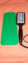 Esterilla de viaje de silicona resistente al calor, bolsa para rizar el pelo, plancha, multifunción, antideslizante, plana, Herramienta de Peinado