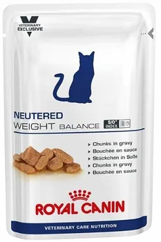 Royal Canin Neutered Weight Balance пауч for кастрированных cat and Cat (a pieces in sauce), Cat food, for cats,12*0,1 kg
Royal Canin Neutered Weight Balance пауч for кастрированных cat and Cat (a pieces in sauce), Cat food, for cats,12*0,1 kg