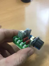 Dimming SCR Motor-Speed-Controller Voltage-Regulator 2000W 220V AC