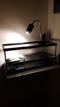 Lámparas de temperatura con ajuste para acuario, lámparas de temperatura con ajuste de UVA y uvb de 25W con calor para Tortuga, solarium de calcio para mascotas