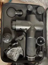 Pistola de masaje Fascia, masajeador relajante para terapia de alivio del dolor muscular, adelgazamiento corporal, 30 velocidades, pantalla táctil Lcd