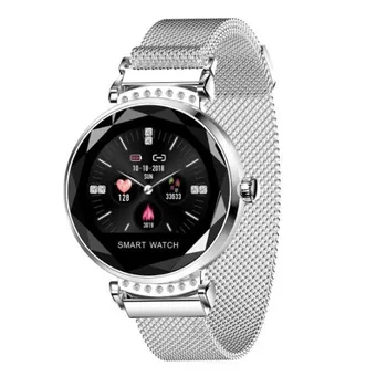 Smart watch innjoo lady crystal silver-record distance-heart rate-monitoring sleep-waterproof 
Smart watch innjoo lady crystal silver-record distance-heart rate-monitoring sleep-waterproof