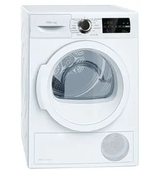 DRYER BALAY 3SB988BA 8KG B. HEAT ++ 
DRYER BALAY 3SB988BA 8KG B. HEAT ++