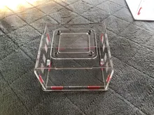 Granja acrílica de hormigas, nido de hormigas de tamaño M, granja de hormigas, nido de insectos, nueva manía avanzada para casa de hormigas