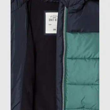 Baby fleece lined combo coat
Baby fleece lined combo coat