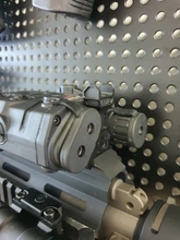 Iron Sight Lasers Airsoft PEQ15 C-Models-Mount Tactical Metal VULPO LA5 Atpial-Series