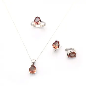 Color Change Zultanite Diaspore Free Resize Ring, Earrings and 40 CM Necklace Set 925 Sterling Silver
Color Change Zultanite Diaspore Free Resize Ring, Earrings and 40 CM Necklace Set 925 Sterling Silver