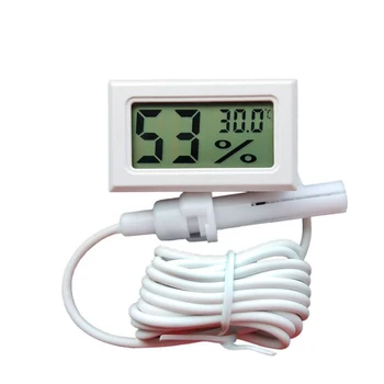Beekeeping Beehive Mini Convenient Digital LCD Hygrometer Apicultura Thermometer and Sensor Monitoring Display Humidity Detector
Beekeeping Beehive Mini Convenient Digital LCD Hygrometer Apicultura Thermometer and Sensor Monitoring Display Humidity Detector