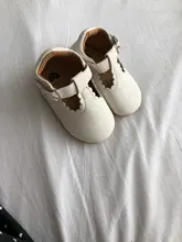 Zapatos Vintage para bebé, niño recién nacido, niña clásica, PU, antideslizantes, cuna para niño pequeño, zapatos para gatear, mocasines, 10 colores