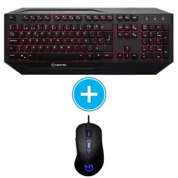 Kit gaming hiditec keyboard gk200 and mouse esus - 8 keys functions gaming + 8 keys antighost-mouse illuminated 6 colors-usb
Kit gaming hiditec keyboard gk200 and mouse esus - 8 keys functions gaming + 8 keys antighost-mouse illuminated 6 colors-usb